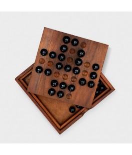 WOODEN SOLITAIRE