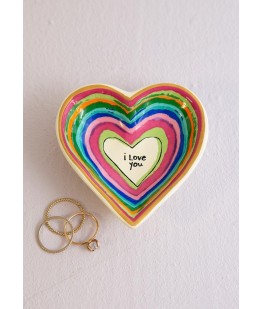 "I LOVE YOU" HEART TRINKET...