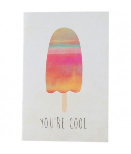 "YOU'RE COOL" GREETING CARD...