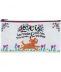 "LOVE IS ..." ZIP COIN POUCH