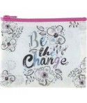 CARTEIRA "BE THE CHANGE"