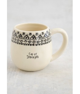 "CUP OF STRENGHT" MUG - UNC