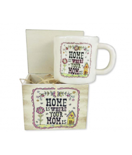 CANECA "HOME IS WHERE YOUR...