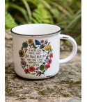 CANECA "A WISE GIRL ONCE SAID"