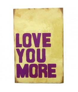 POSTAL "LOVE YOU MORE" NL -...