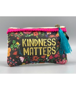"KINDNESS MATTERS" ID POUCH...