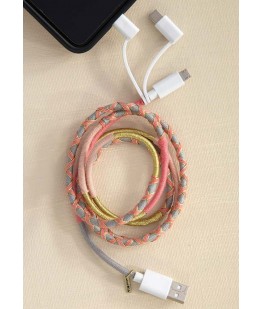 3 IN 1 CHARGING CORD - UNC