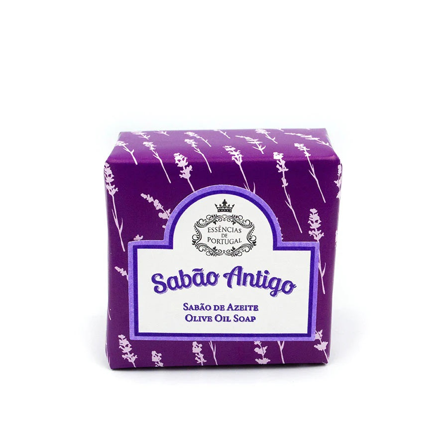 SABÃO ANTIGO TRADIÇÃO - Roxo Alfazema