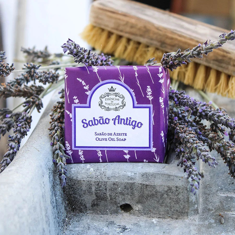 SABÃO ANTIGO TRADIÇÃO - Roxo Alfazema