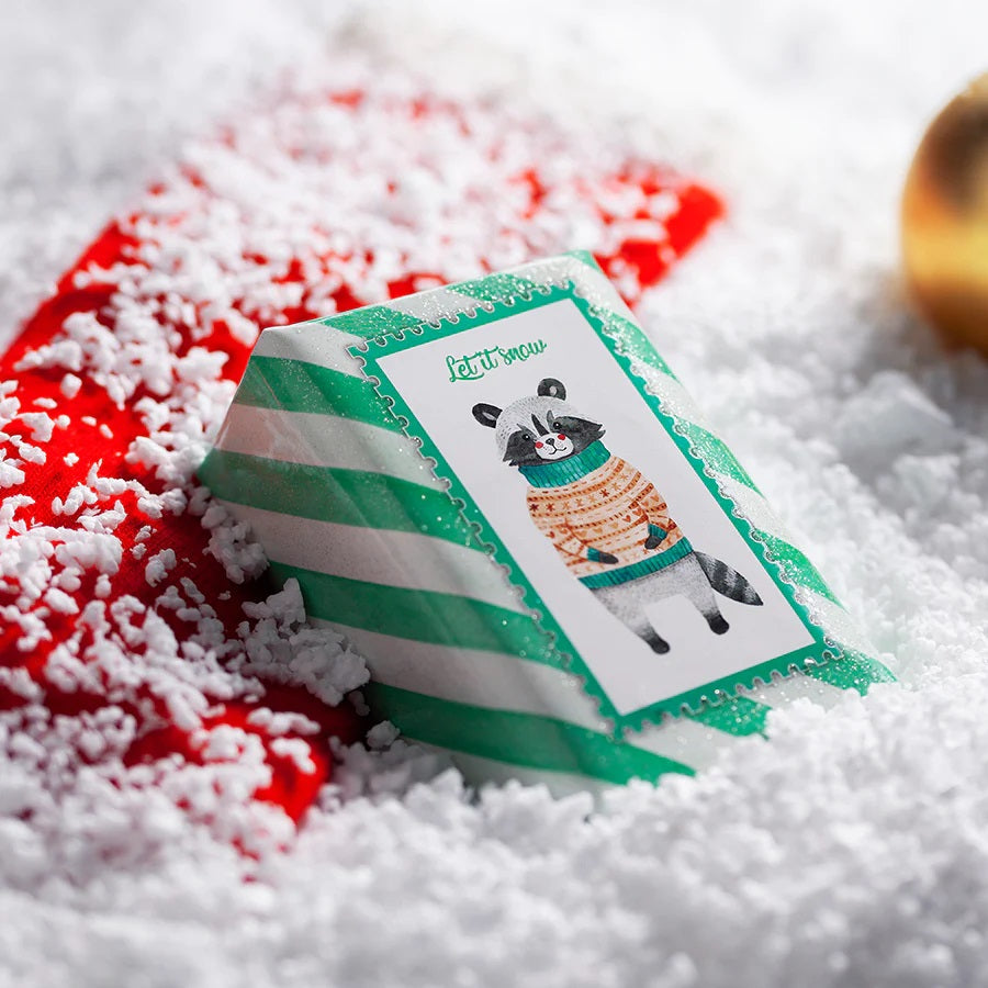 SABONETE NATAL - Let It Snow Azevinho