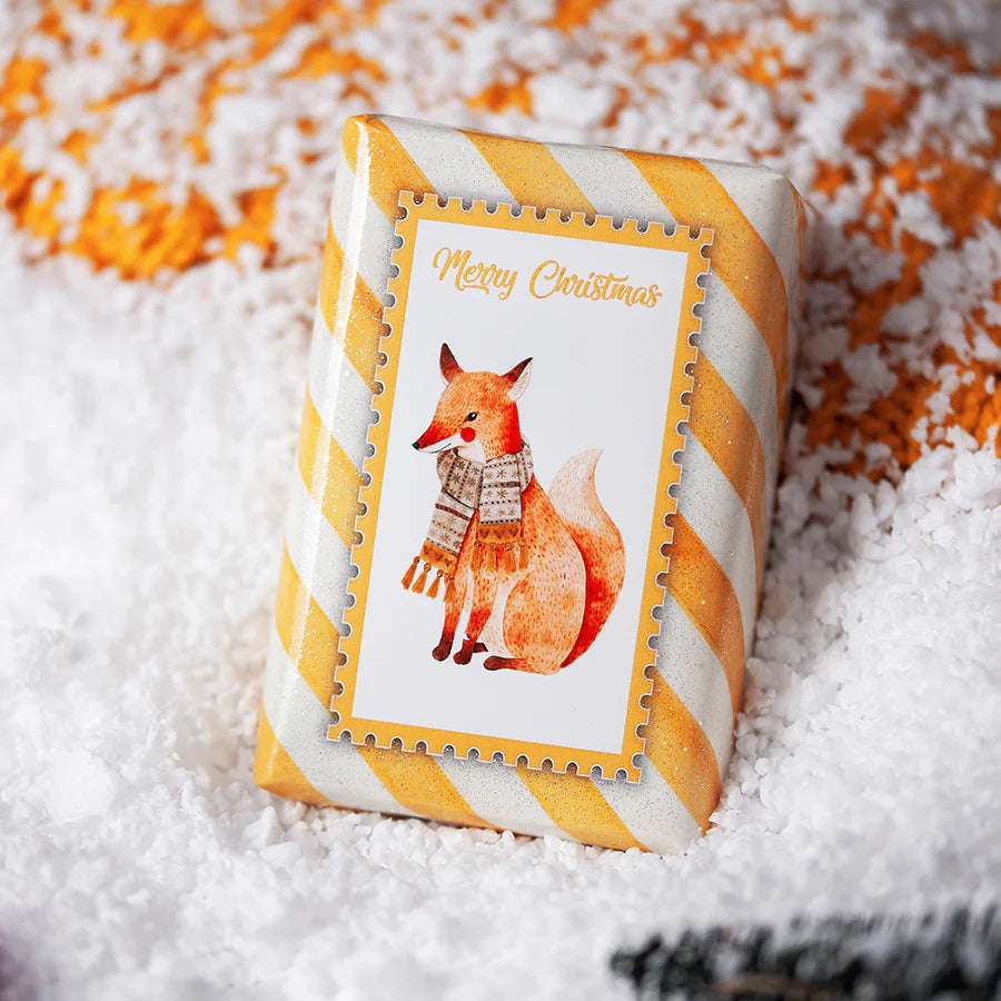 SABONETE NATAL - Merry Christmas Infusão de Laranja