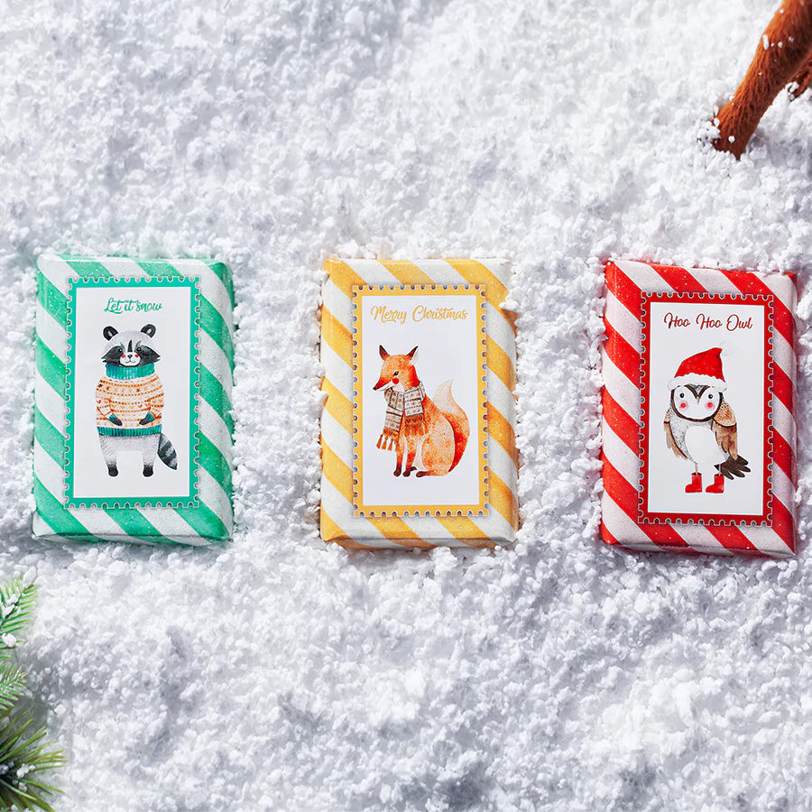 SABONETE NATAL - Hoo Hoo Owl Crème Brûlée