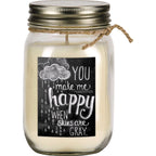 VELA PERFUMADA "YOU MAKE ME HAPPY"