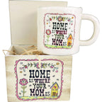 CANECA "HOME IS WHERE YOUR MOM IS"