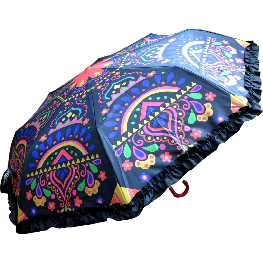 GUARDA-CHUVA ESTAMPADO NATURAL LIFE