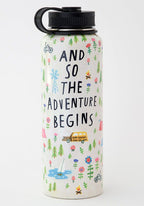 GARRAFA DE ÁGUA "AND SO THE ADVENTURE BEGINS" B