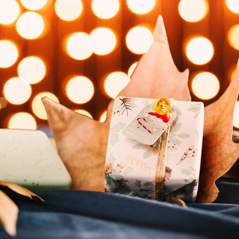 SABONETE NATAL - Gorro de Natal Violeta
