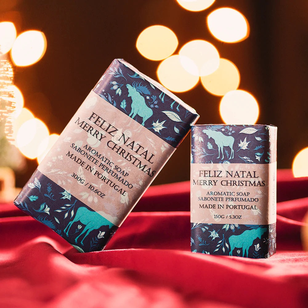 SABONETE NATAL - Natal Azul Argão e Manteiga de Karité - 150Gr