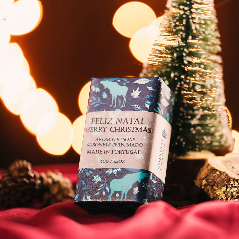 SABONETE NATAL - Natal Azul Argão e Manteiga de Karité - 150Gr