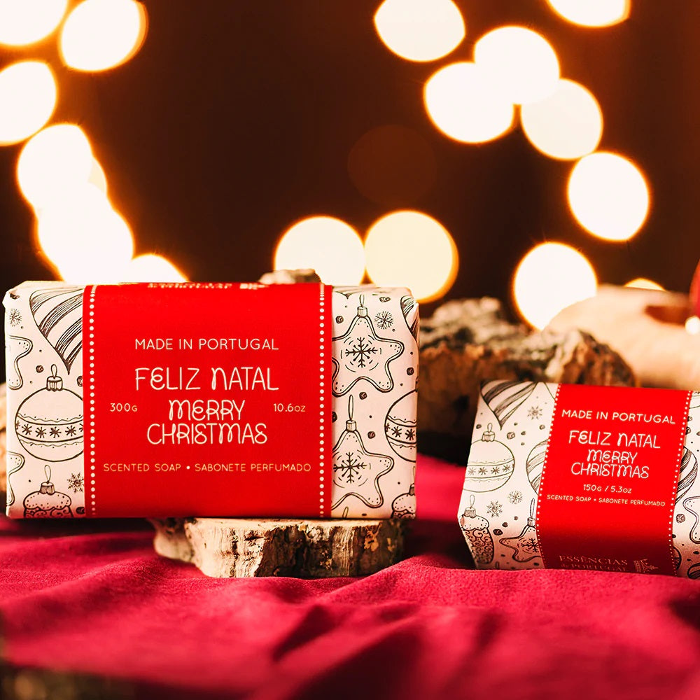 SABONETE NATAL - Memórias de Natal Amêndoa Tostada - 150Gr