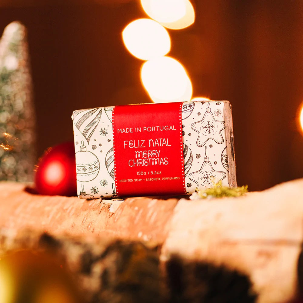 SABONETE NATAL - Memórias de Natal Amêndoa Tostada - 150Gr