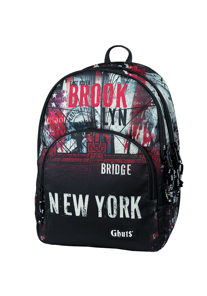 MOCHILA SCHOOL GHUTS Brooklyn