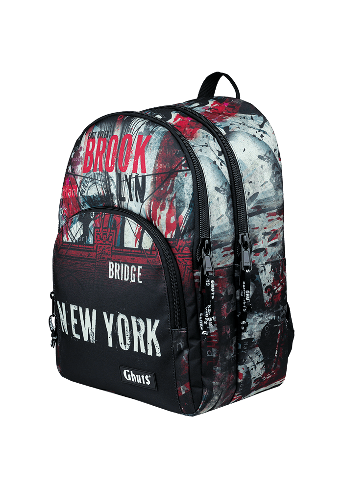 MOCHILA SCHOOL GHUTS Brooklyn