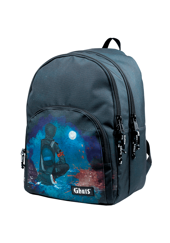 MOCHILA SCHOOL GHUTS Spying