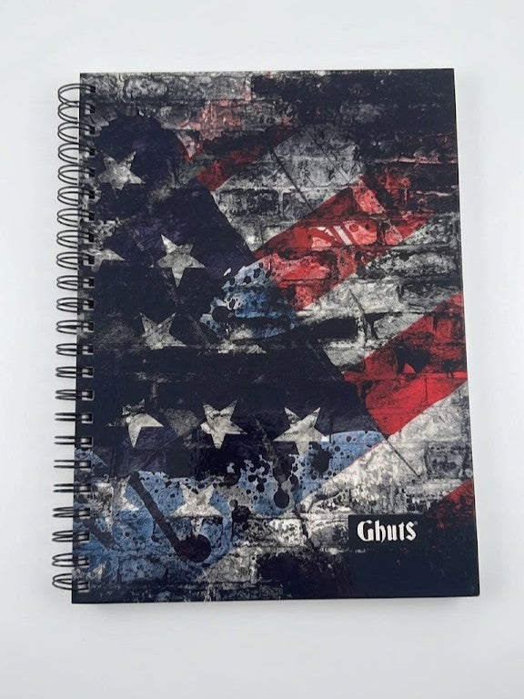 Caderno Espiral A4 Ghuts Quadriculado - Brick Flag
