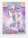 Caderno Agrafado A4 Ghuts Quadriculado - Pony Heart