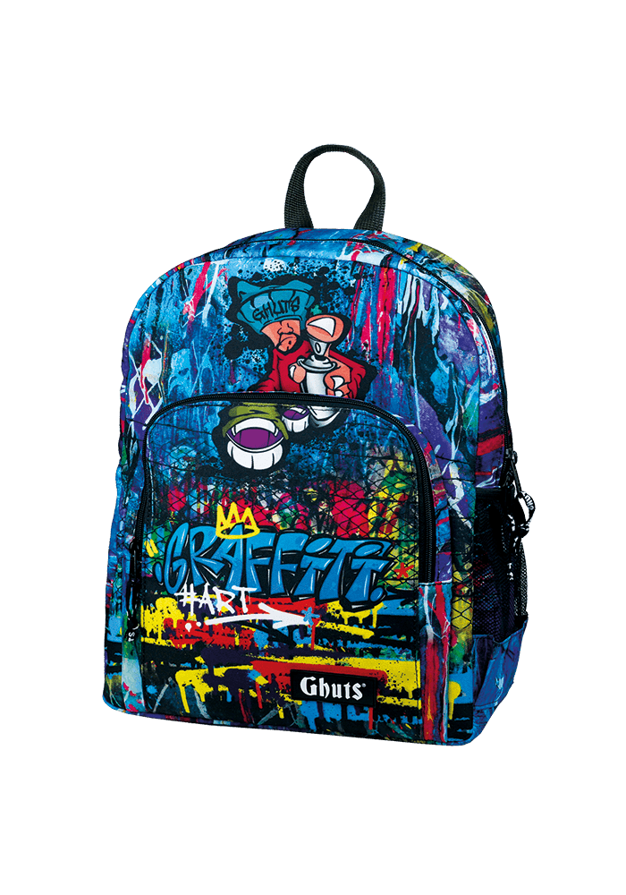 MOCHILA PRIMÁRIA GHUTS Grafitter