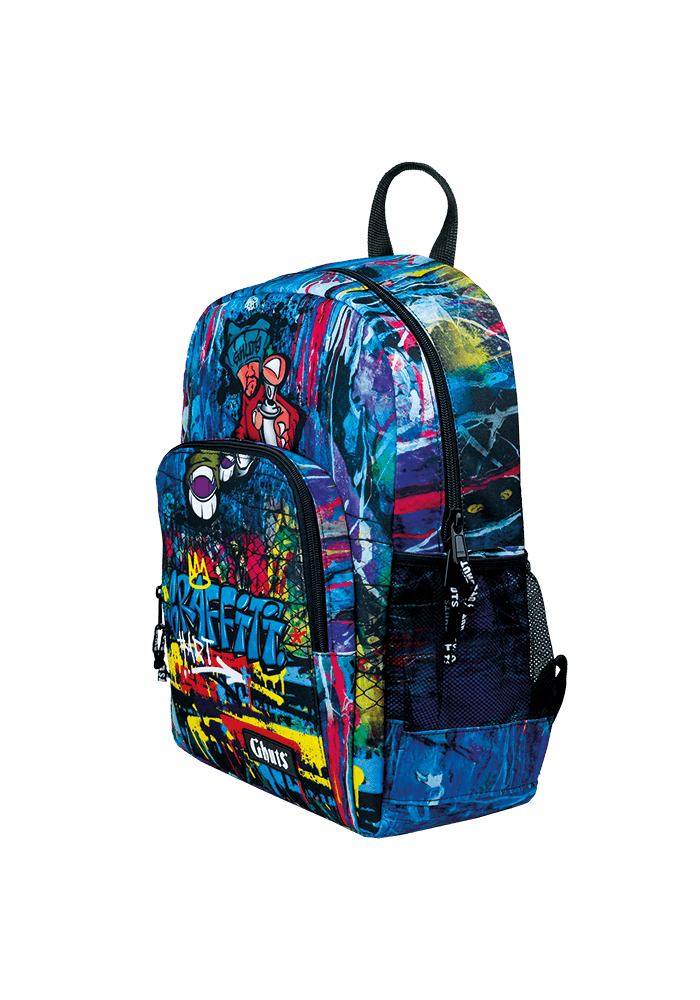MOCHILA PRIMÁRIA GHUTS Grafitter