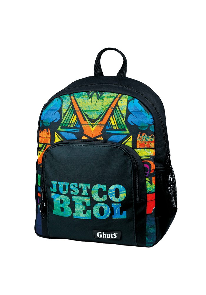 MOCHILA PRIMÁRIA GHUTS Be Cool