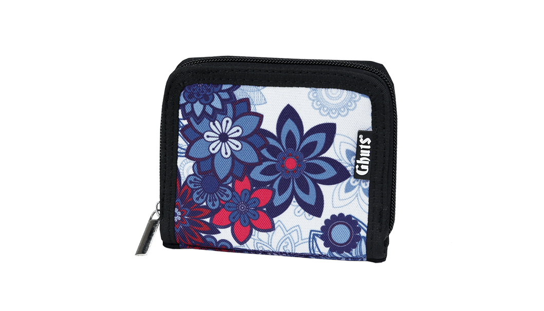 CARTEIRA PEQUENA GHUTS Blooming