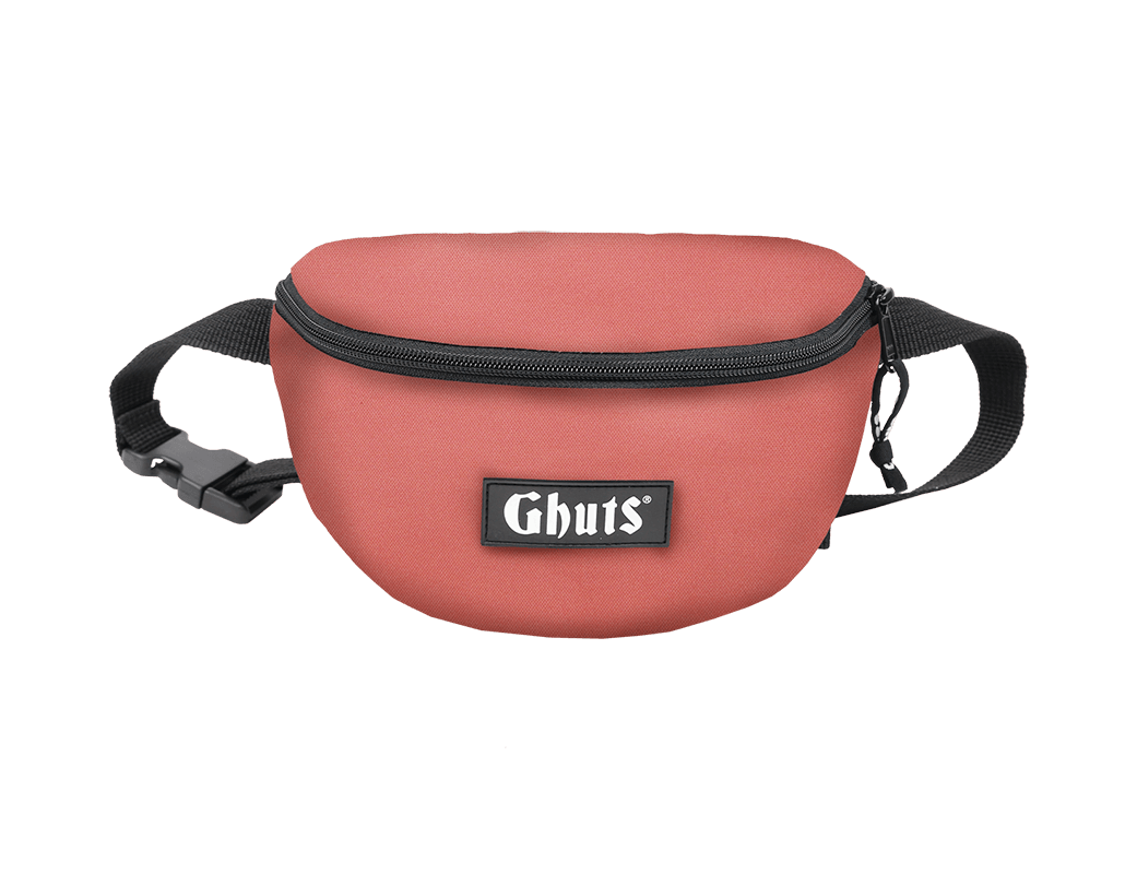 BOLSA CINTURA GHUTS Coral