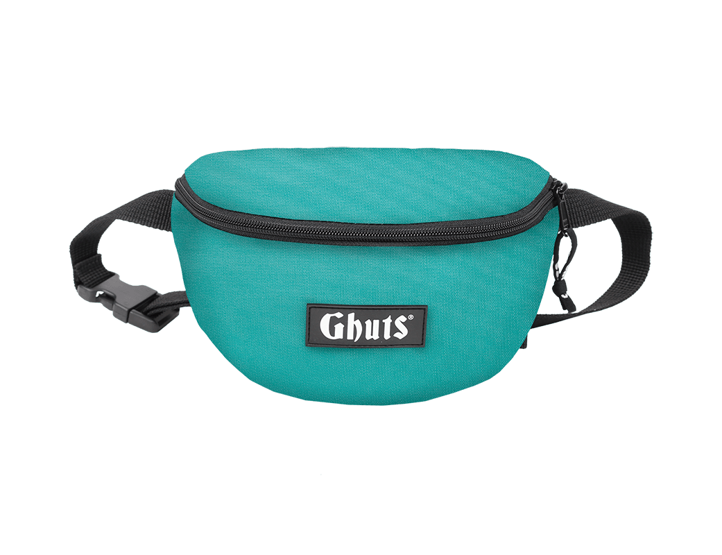 BOLSA CINTURA GHUTS Verde Água