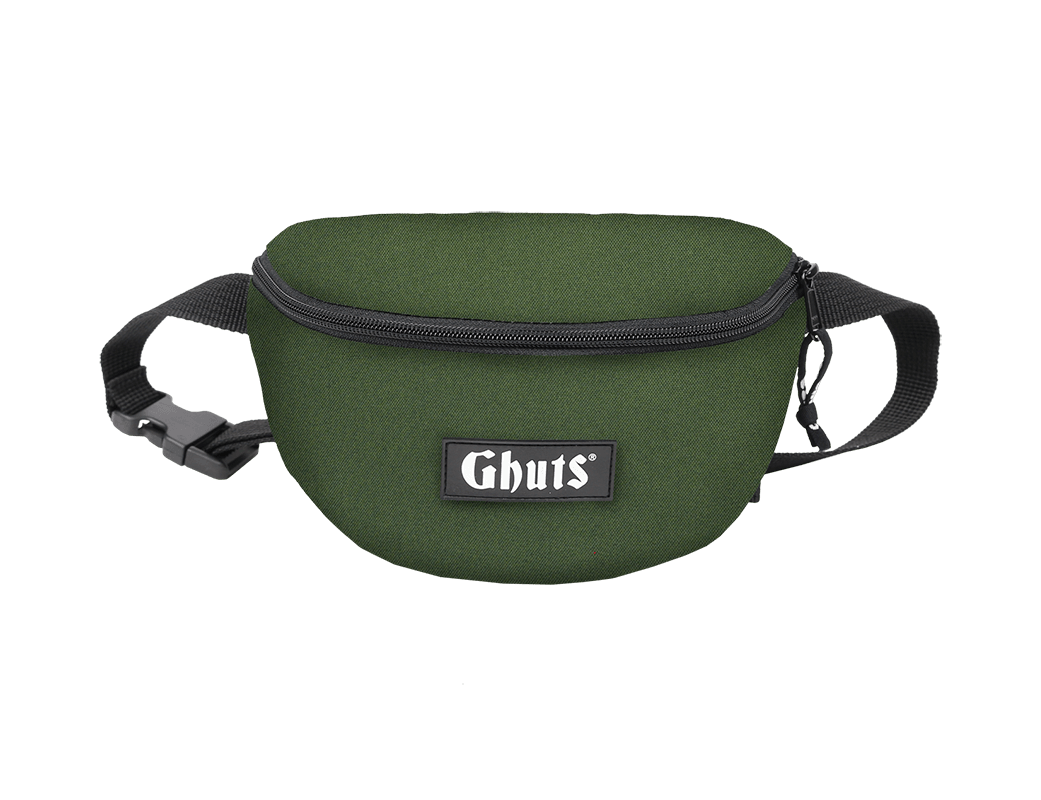 BOLSA CINTURA GHUTS Verde Floresta