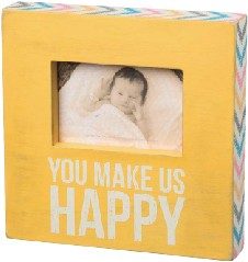 MOLDURA "YOU MAKE US HAPPY"