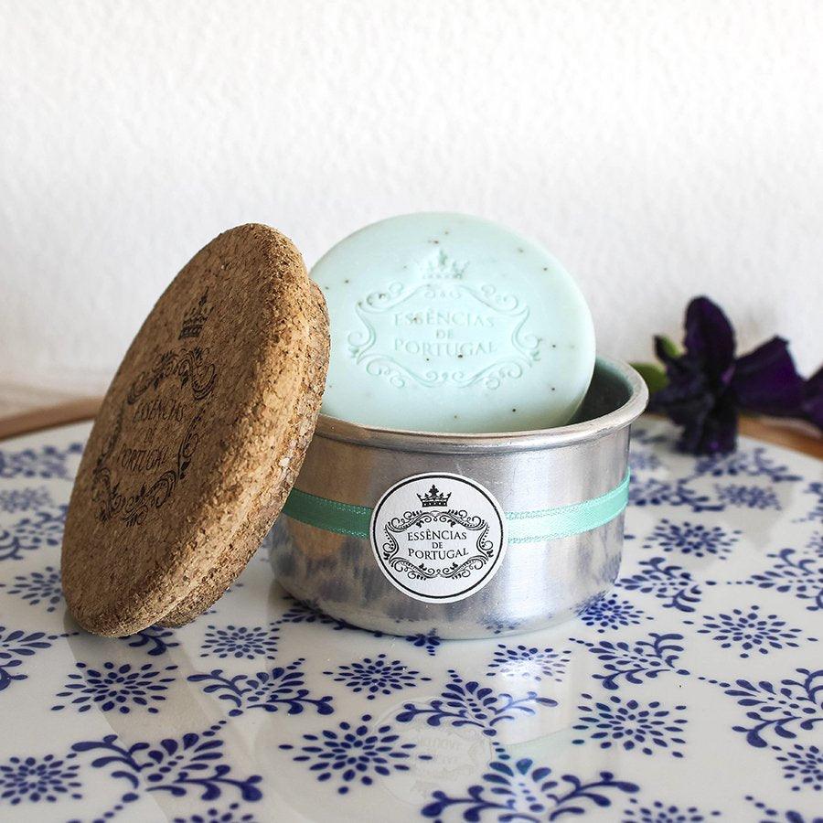 Aluminum Jewelry Storage Soap - Violet Exfoliating