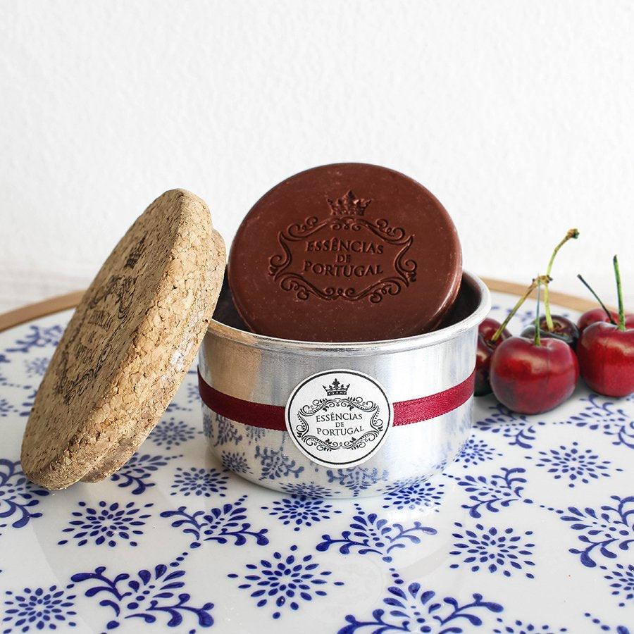 SABONETE GUARDA-JÓIAS ALUMÍNIO - Ginja