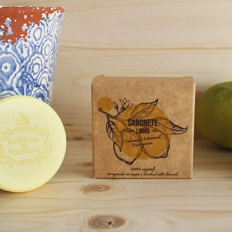 SABONETE SENTIDOS - Limão