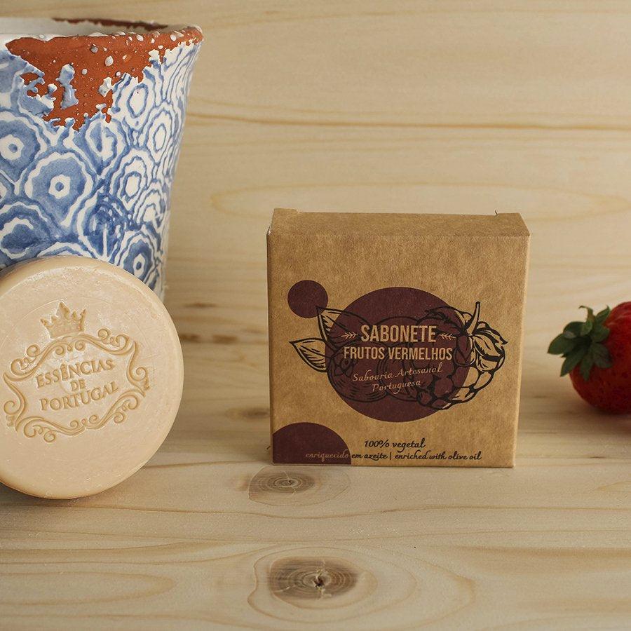 SABONETE SENTIDOS - Frutos Vermelhos