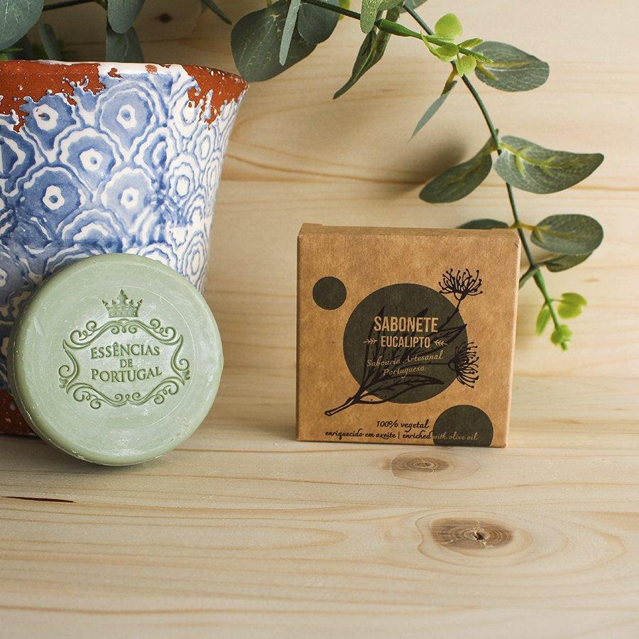 SABONETE SENTIDOS - Eucalipto