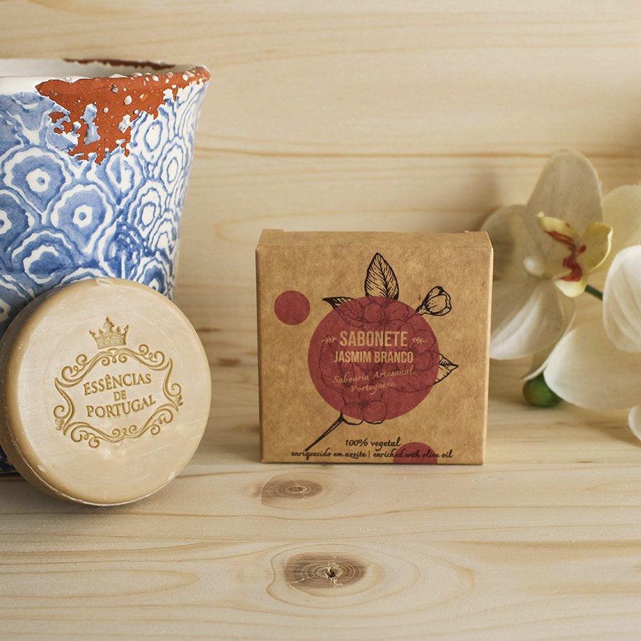 SABONETE SENTIDOS - Jasmim
