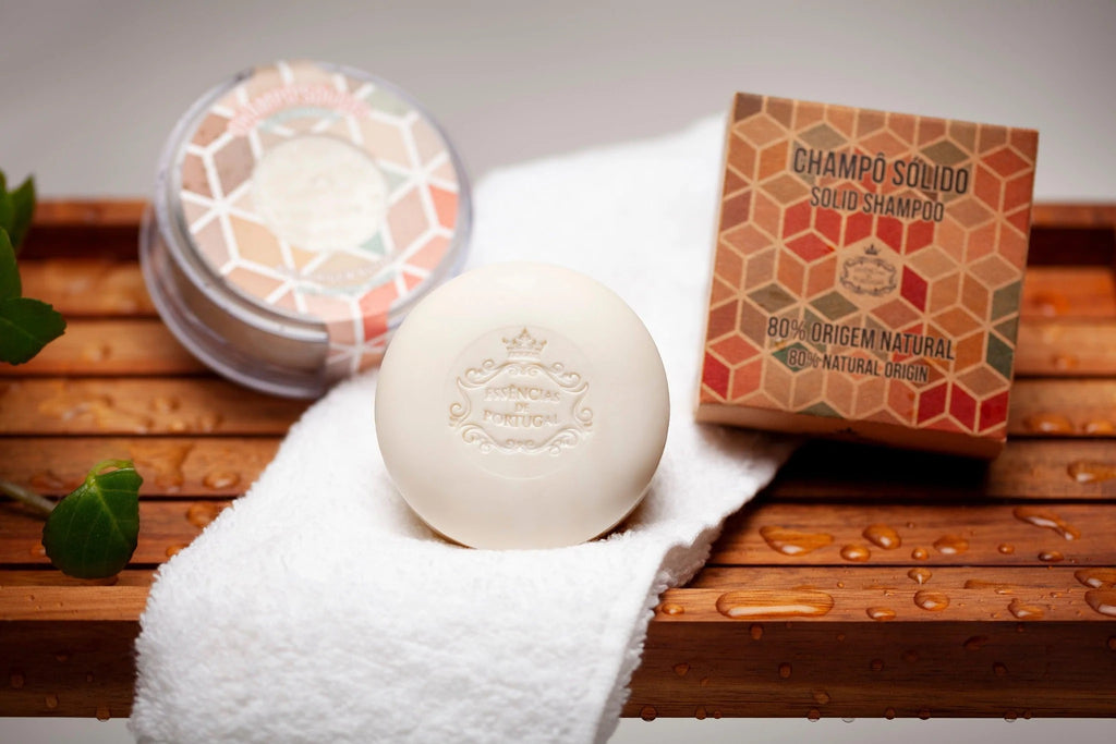 CHAMPÔ SÓLIDO - Saboneteira para Viagem