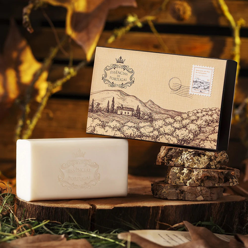 SABONETE POSTAL TRADIÇÃO - Flor de Laranjeira