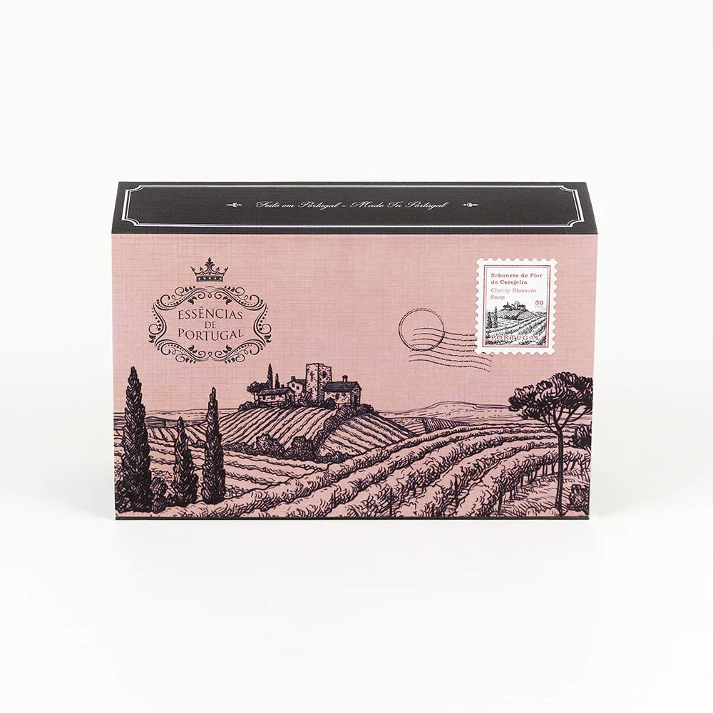 SABONETE POSTAL TRADIÇÃO - Flor de Cerejeira