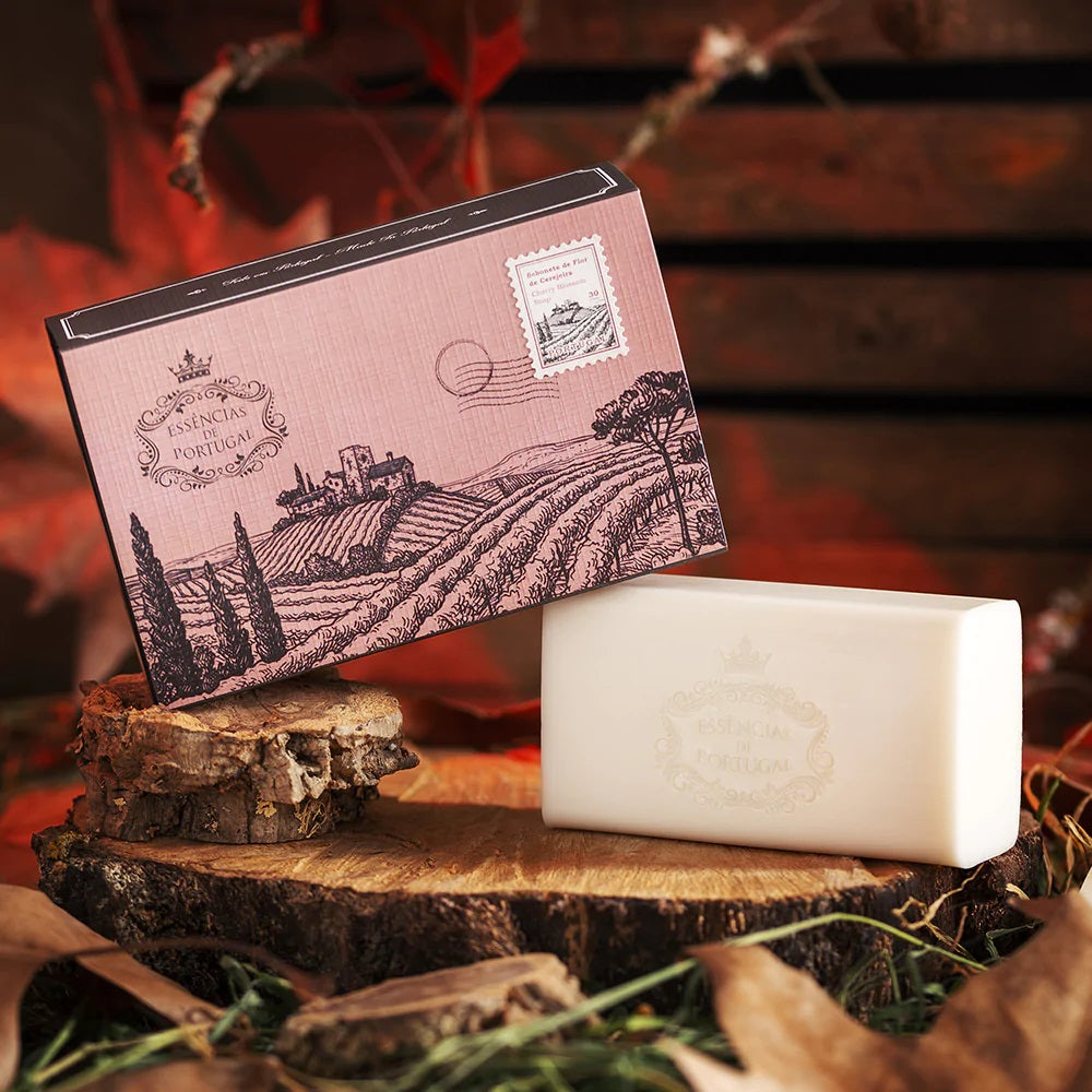SABONETE POSTAL TRADIÇÃO - Flor de Cerejeira