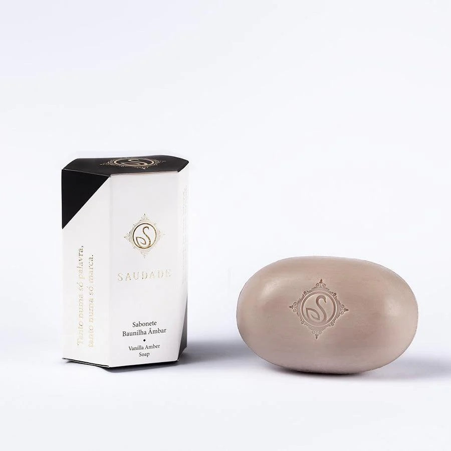 SABONETE AROMÁTICO  - Baunilha Âmbar
