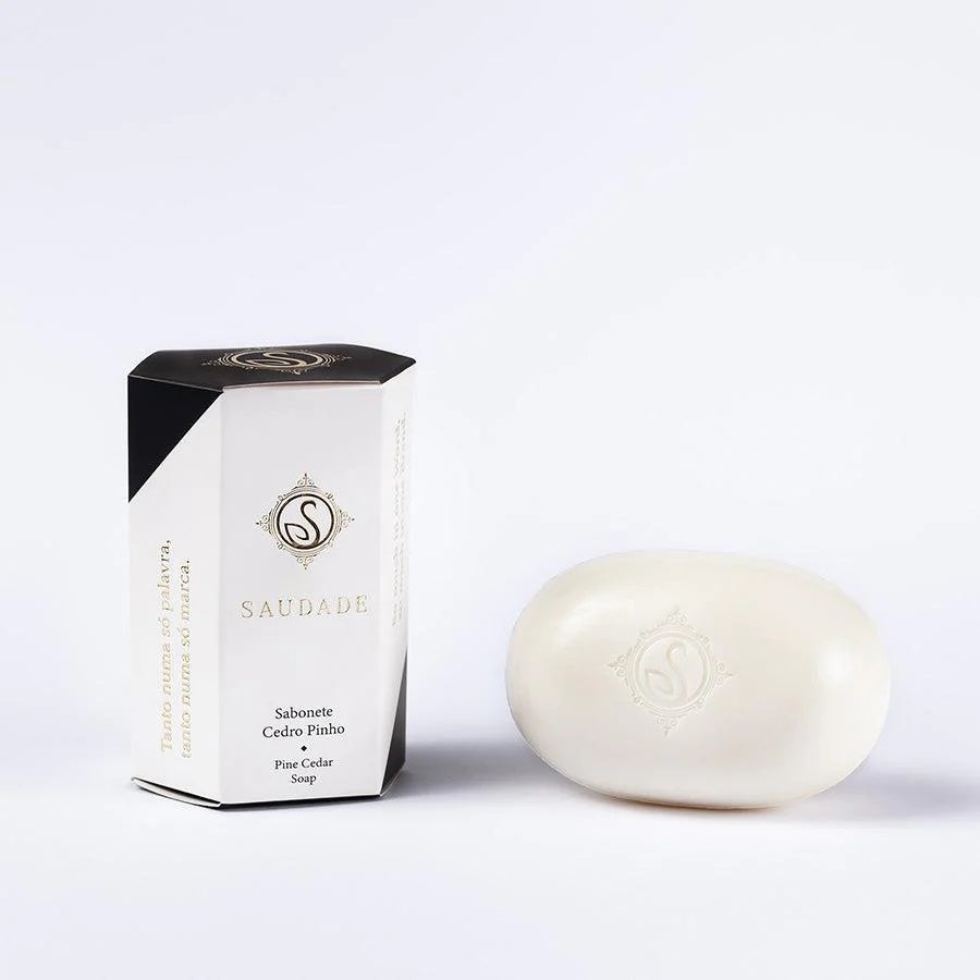 SABONETE AROMÁTICO  - Cedro Pinho